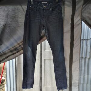 Express Jeans Dark Wash Denim
